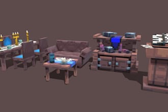 minecraft 2d 3d designs custom skins characters assets