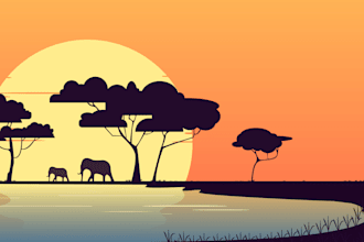 create unique illustrations, business cards or nft art