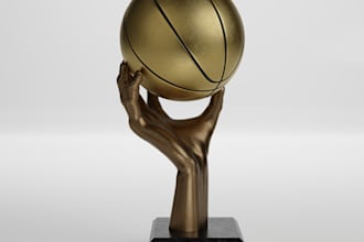3d trophy model, zbrush trophy sculpt, printable trophy, realistic trophy stl fl