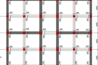 draft autocad architectural, mep, and structural drawings