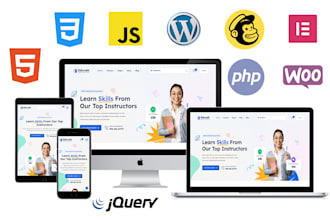 fix wordpress bugs, woocommerce issues and elementor issues