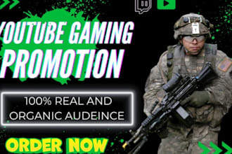 promote your twitch channel with real followers and engagement in your streams