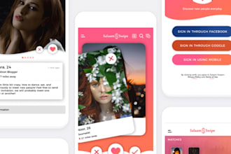 develop a matchmaking app, dating app, dating app, live streaming app, chat app