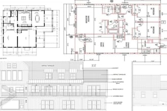 design architectural, mep, adu, plans, garage for  city permit