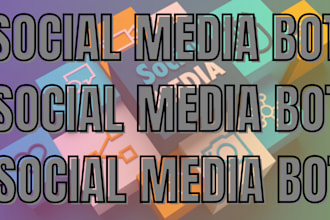 setup instagram api bot, tiktok api bot, youtube api bot, telegram api bot