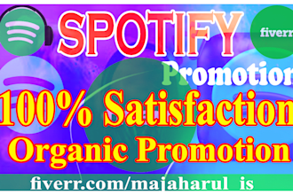 plays spotify music, on your target location, or  USA, UK, any other country