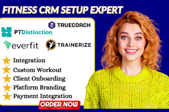 setup everfit crm for coach truecoach trainerize ptdistinction setup