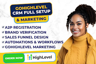 setup gohighlevel workflow automation, ghl sales funnel ghl website ghl a2p
