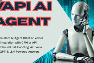 setup vapi ai calling agent, ai chat bot, ghl, relevance ai, ai integration
