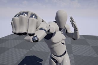 develop your unreal engine game or interactive experience