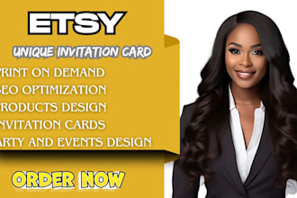 custom birthday invitation card designer unique eye catching