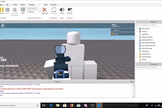 do quality custom roblox scripts as an expert developer