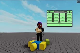 do roblox gun, gui system, combat system, roblox builder, roblox scripter