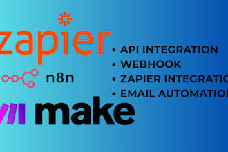 zapier zapier integration zapier automation as zapier expert