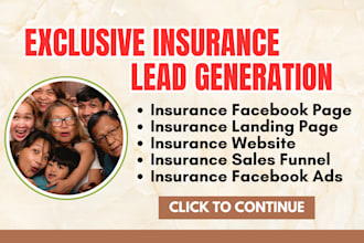 generate life insurance leads final expense insurance lead insurance lead funnel