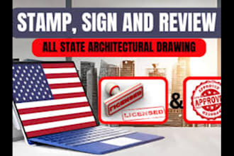 draw and stamp your florida city permit architectural drawings