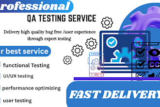 review and test ios app, android app, website review ai testing