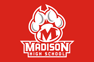 design beautiful high school or e sports brand logo