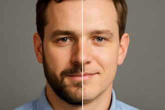 do realistic ai headshot generation, ai face swap