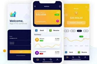 develop your crypto exchange website wallet app exchange app