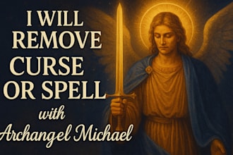 remove curses or spells with archangel michaels divine power
