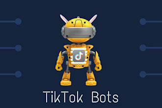 social media bot tiktok bot, tiktok shop bot, live streaming bot, python bot