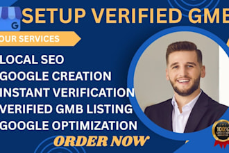 setup verified google my business profile with instant verification gmb listing