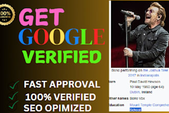 create a verified google knowledge panel for individuals