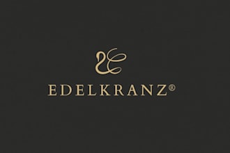 design a beauty, fashion, and elegant logo for your brand