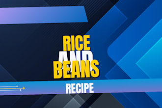 create rice and beans recipe