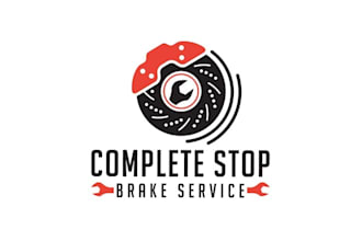 design beautiful new mobile brake repair logo