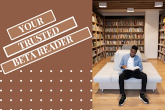 review and critique, fanfic, beta read, edit, proofread, synopsis your book