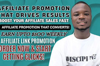 build a clickbank sales funnel and promote your affiliate link for more sales