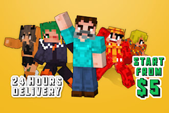 make your perfect custom minecraft skin