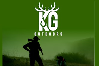 design unique modern minimalist outdoor and adventure logo
