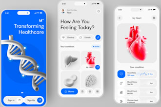 develop ai therapy app, mental health app, medical app, telehealth, biotech app