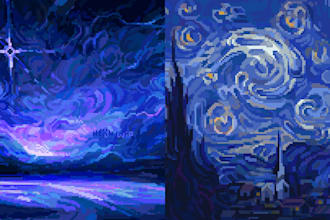 do pixel art, sprite, pixel art illustration, pixel art animation