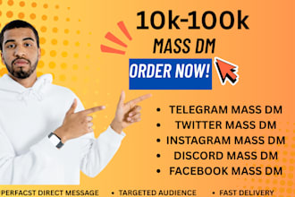 send telegram mass dm, twitter mass dm, instagram mass dm to your UK US audience