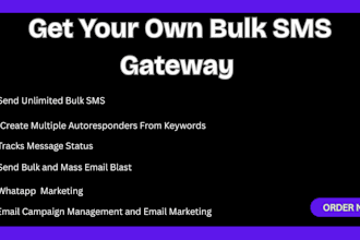send bulk sms msmsg, whatsapp marketing campaign, sms blast, twilio text message