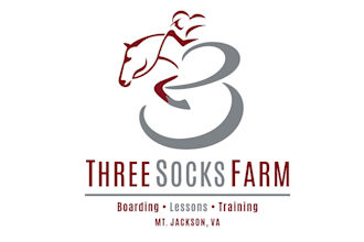 design fantastic horse racing training logo