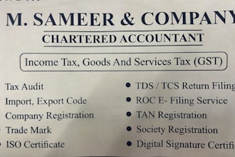 companies act income tax act gst
