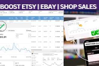 write ebay etsy shop seo description listing title tags to boost rank shop sales