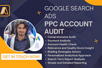 do a comprehensive audit of your google search ads account