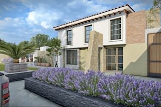 do 3d architectural design, mockup 3d building, cgi livingroom, en suite bedroom