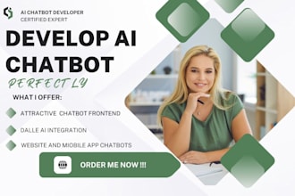 build website chatbot ai chatbot ai mobile app using botpress ai, vapi ai llm