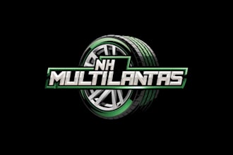 design a bold transport, logistics, or trucking logo