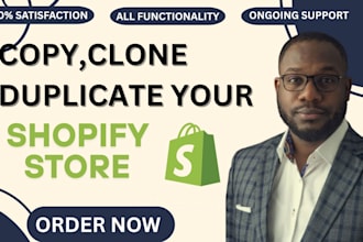 clone shopify store duplicate shopify clone redesign copy shopify store