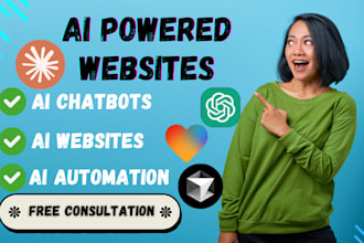 build ai powered websites using lovable, claude, cursor