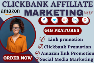clickbank affiliate link promotion clickbank affiliate marketing amazon traffic