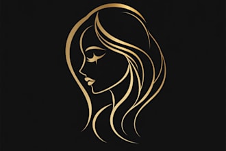 design luxury fashion clothing brand and boutique fashion logo design